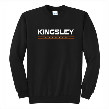 KJHS Spiritwear Crewneck Sweatshirt - Des. B