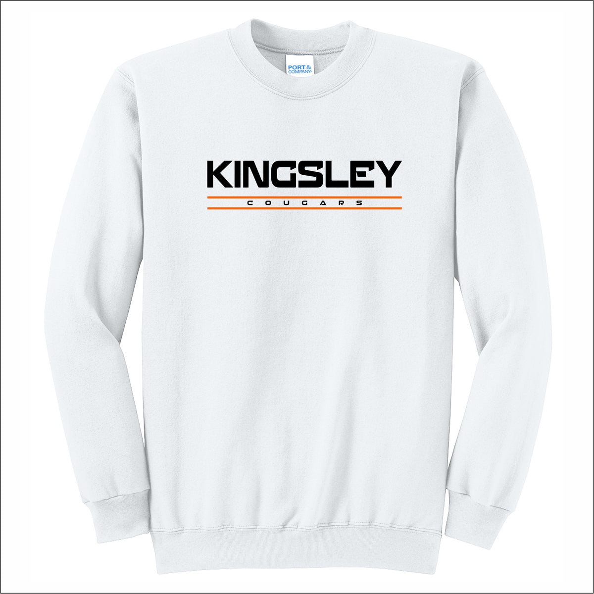KJHS Spiritwear Crewneck Sweatshirt - Des. B