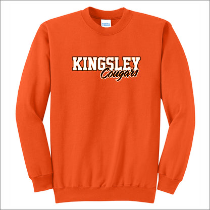KJHS Spiritwear Crewneck Sweatshirt - Des. C
