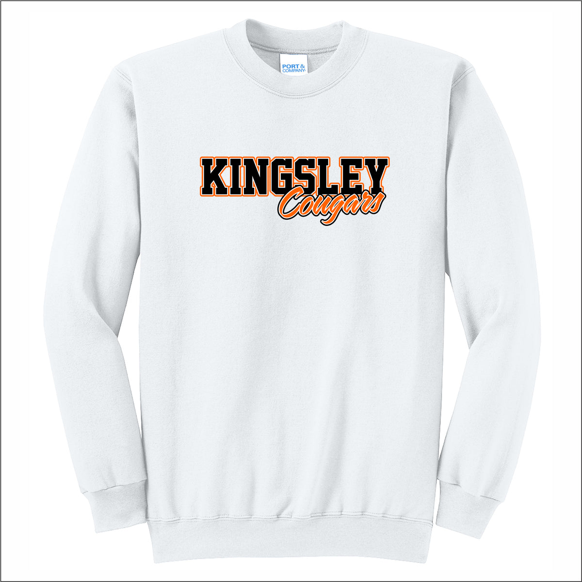 KJHS Spiritwear Crewneck Sweatshirt - Des. C
