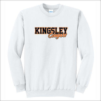 KJHS Spiritwear Crewneck Sweatshirt - Des. C