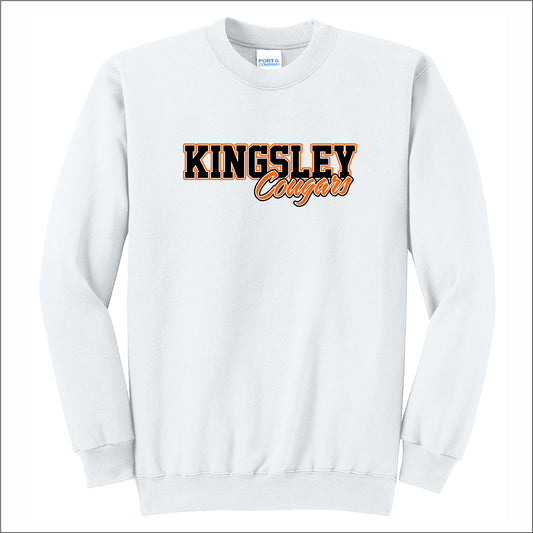 KJHS Spiritwear Crewneck Sweatshirt - Des. C