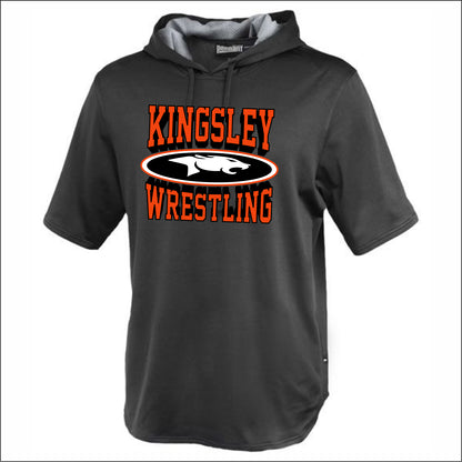KJHS Wrestling Short Sleeve Performance WarmUp Hoodie