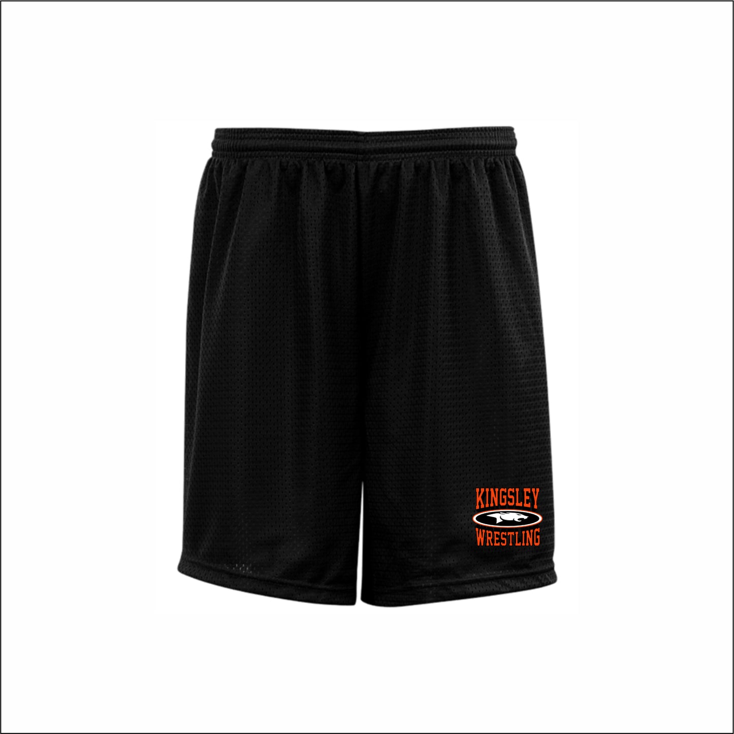 KJHS Wrestling Mesh Tricot 7 Inch Short