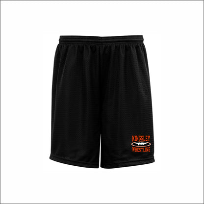 KJHS Wrestling Mesh Tricot 7 Inch Short