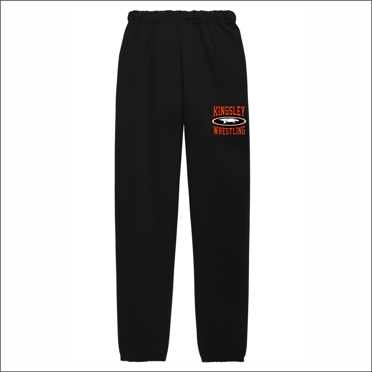 KJHS Wrestling Elastic Bottom Sweatpants