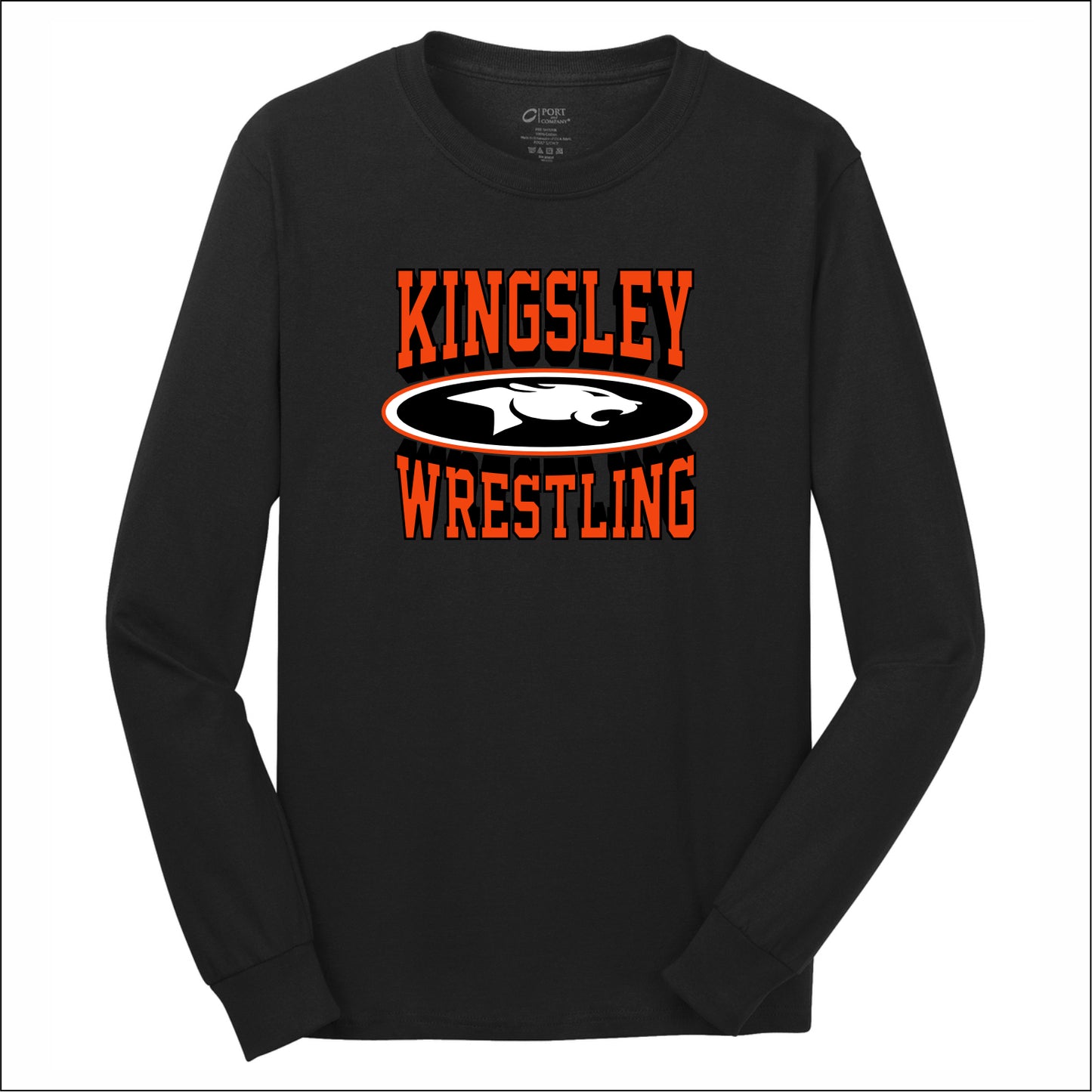 KJHS Wrestling Long Sleeve T-shirt