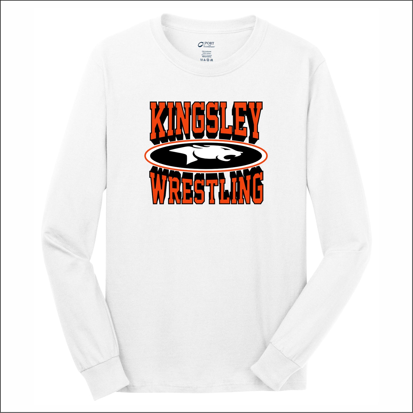KJHS Wrestling Long Sleeve T-shirt