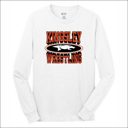 KJHS Wrestling Long Sleeve T-shirt