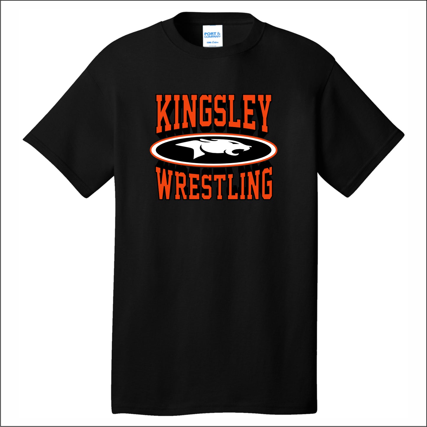 KJHS Wrestling Short Sleeve T-shirt
