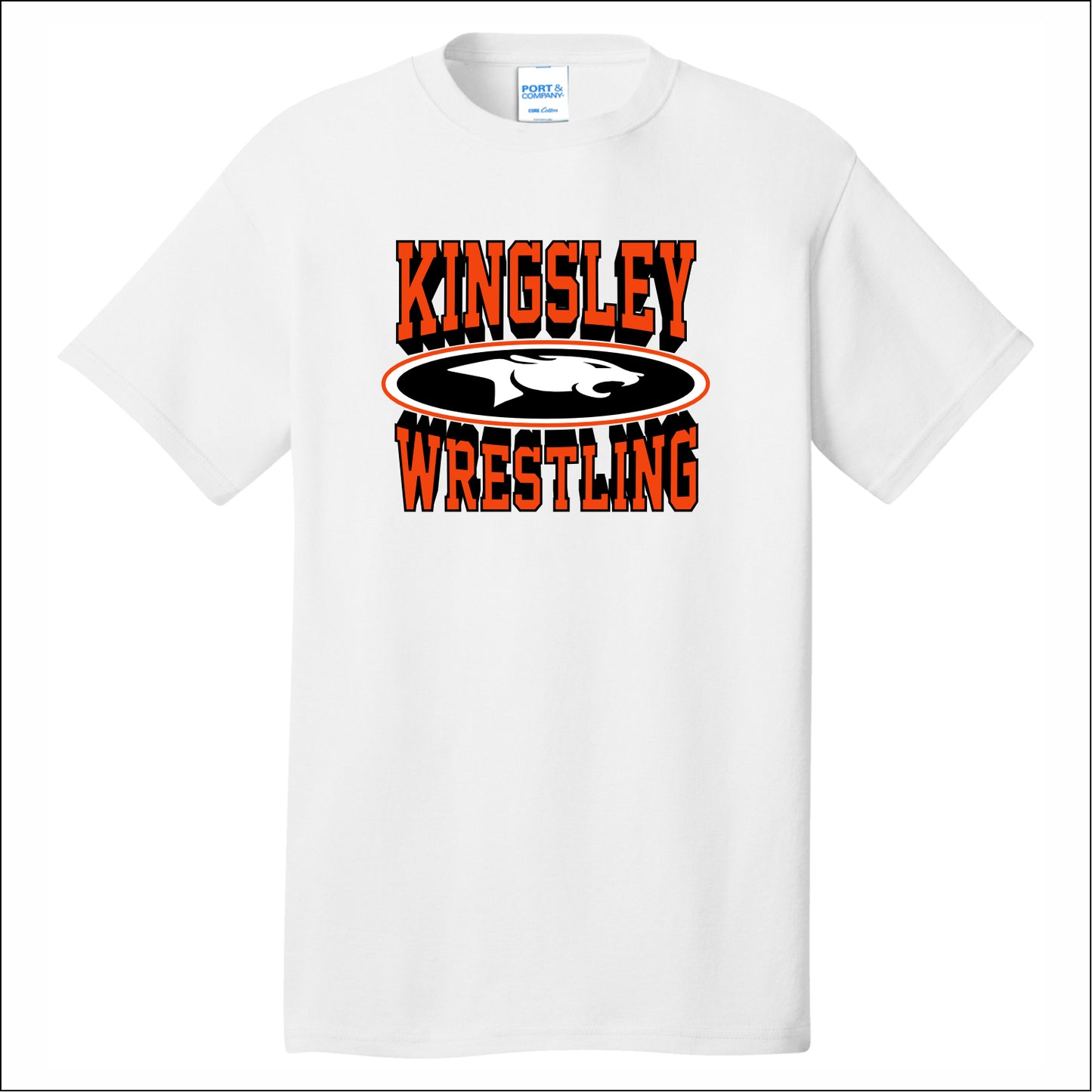 KJHS Wrestling Short Sleeve T-shirt