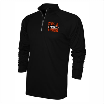 KJHS Wrestling Performance Long Sleeve 1/4 Zip
