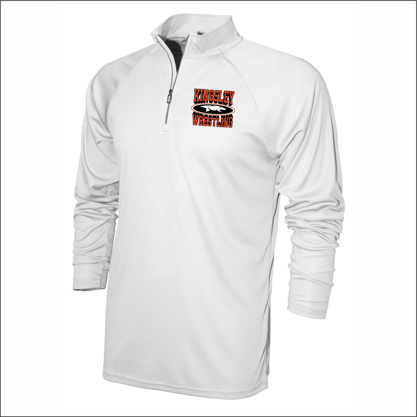 KJHS Wrestling Performance Long Sleeve 1/4 Zip