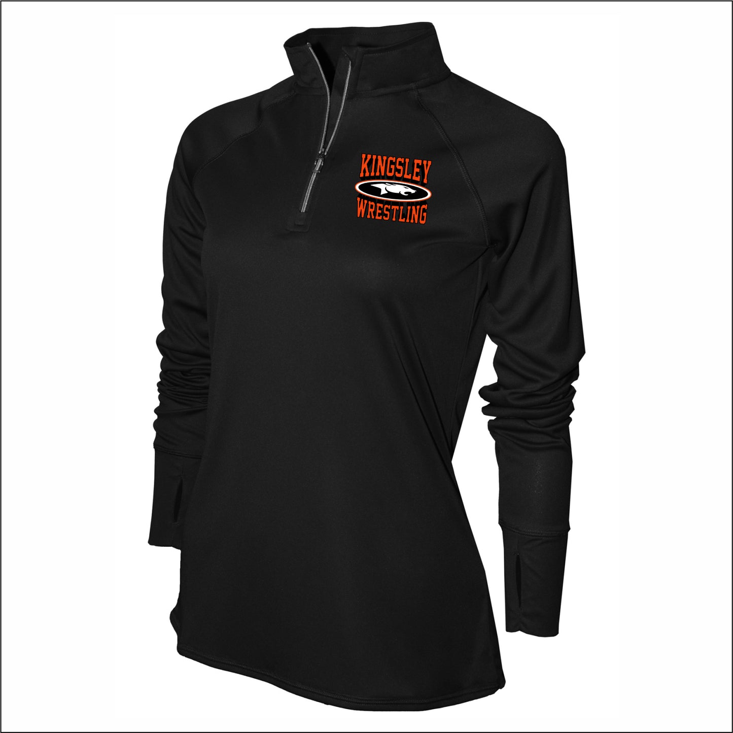 KJHS Wrestling Ladies Performance 1/4 Zip
