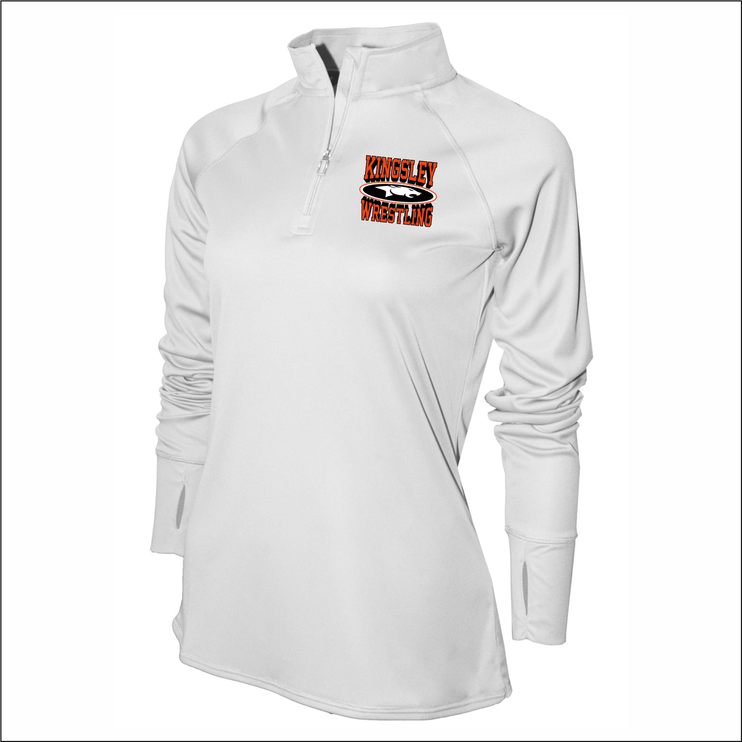 KJHS Wrestling Ladies Performance 1/4 Zip