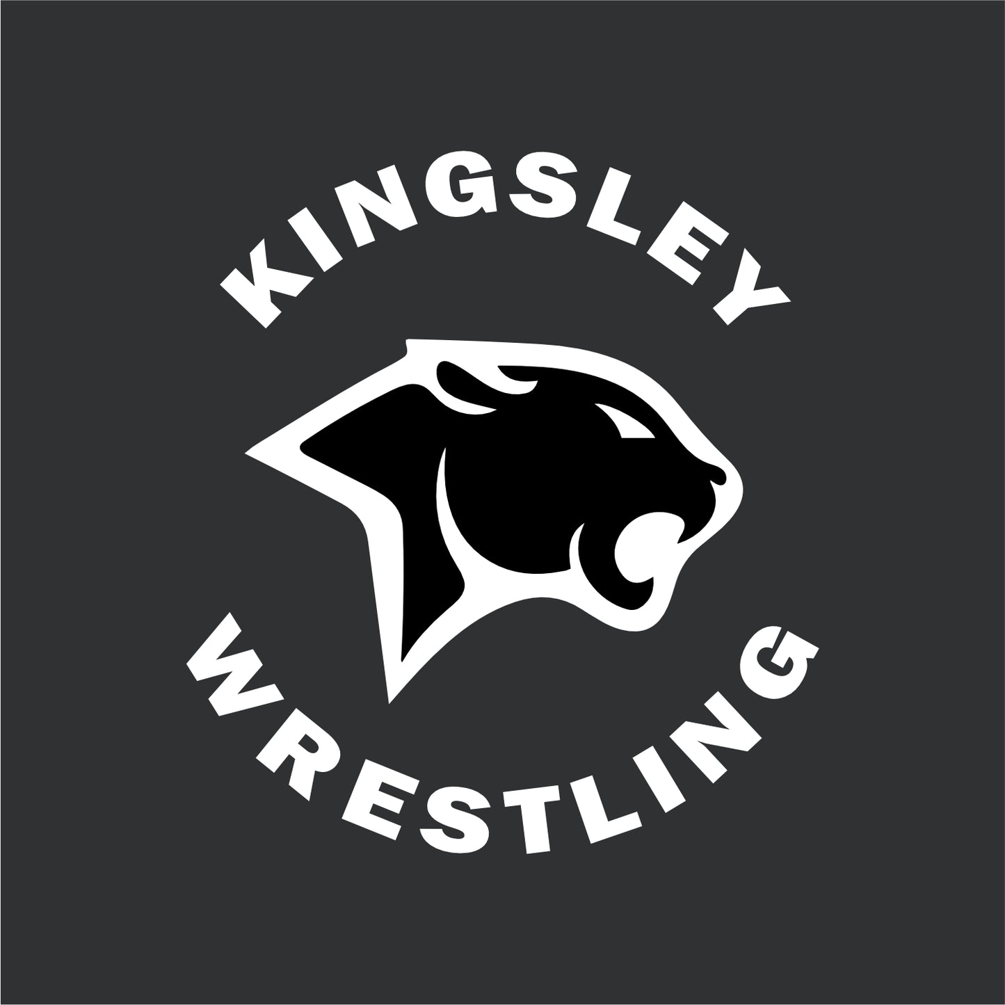 KJHS Wrestling Knit Cuffed Beanie