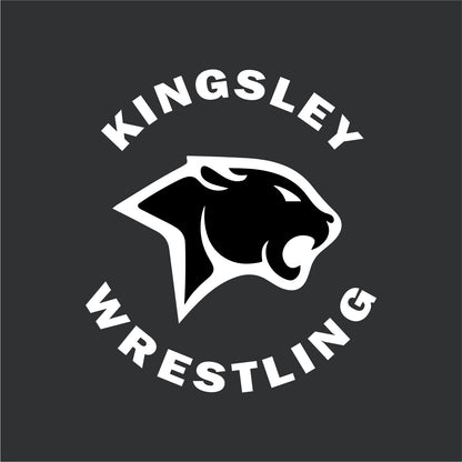 KJHS Wrestling Knit Cuffed Beanie