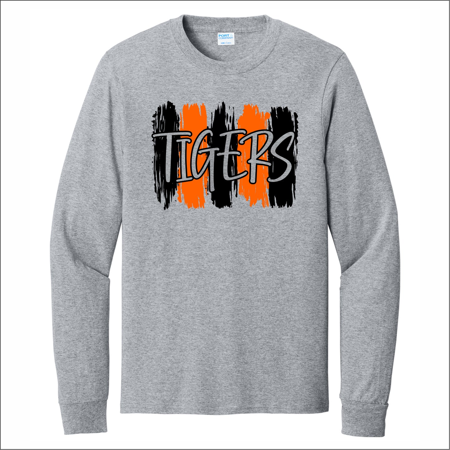 Kellogg Elementary Long Sleeve T-shirt - Des. A