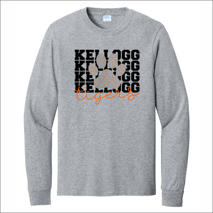 Kellogg Elementary Long Sleeve T-shirt - Des. B