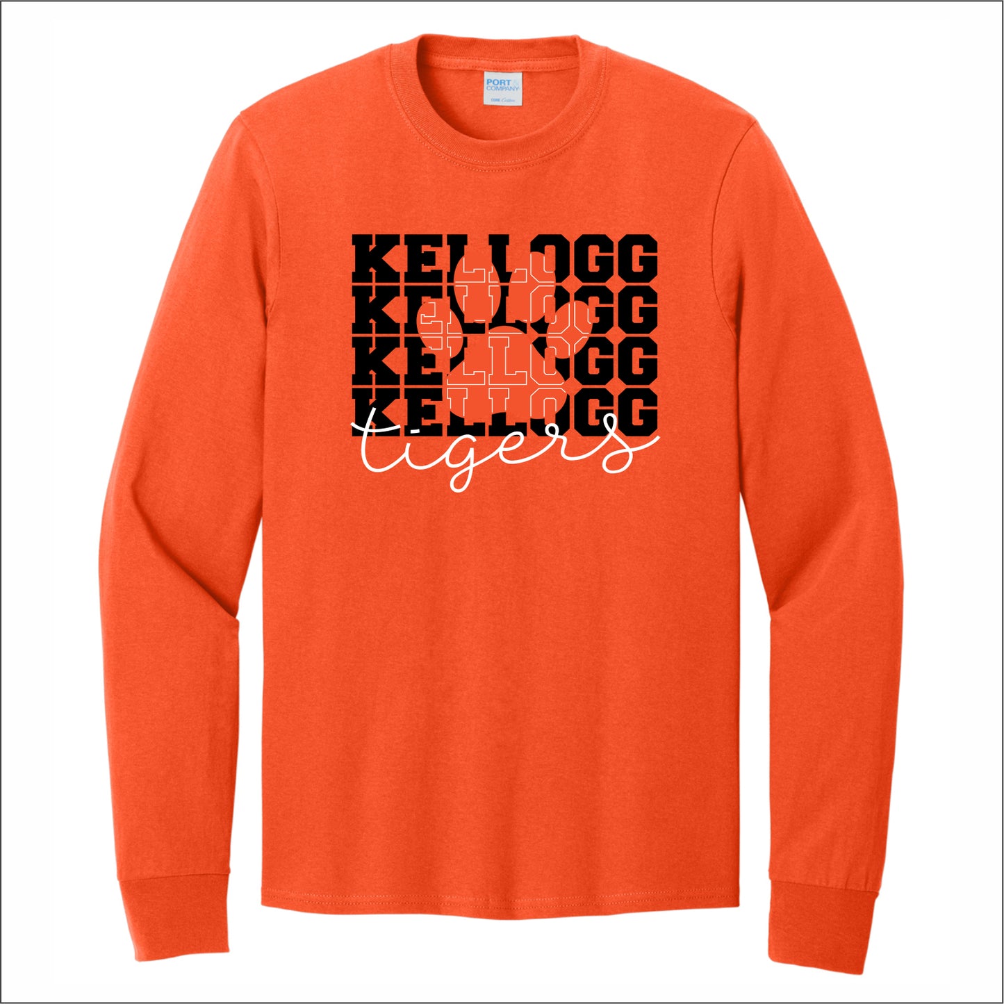 Kellogg Elementary Long Sleeve T-shirt - Des. B