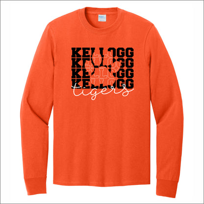 Kellogg Elementary Long Sleeve T-shirt - Des. B
