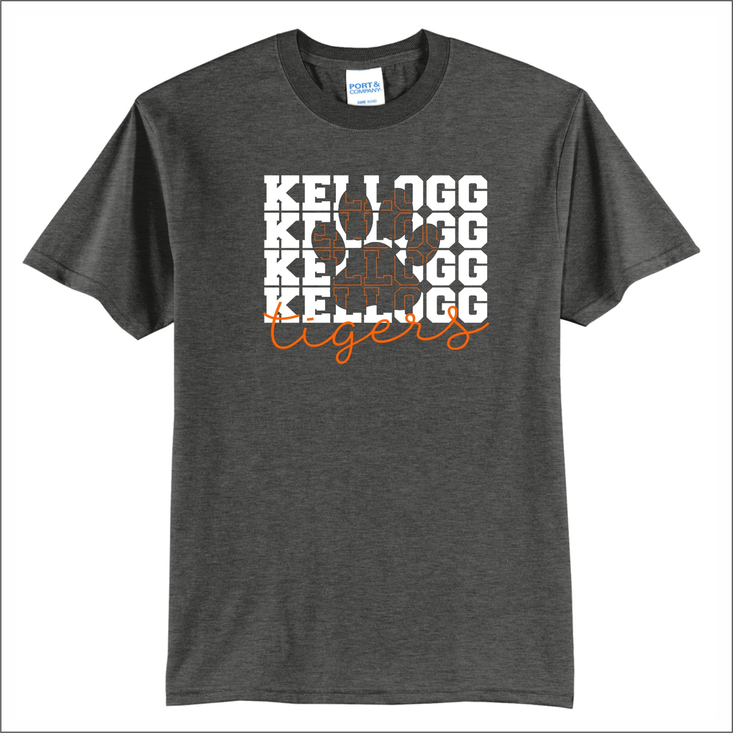 Kellogg Elementary Short Sleeve T-shirt - Des. B