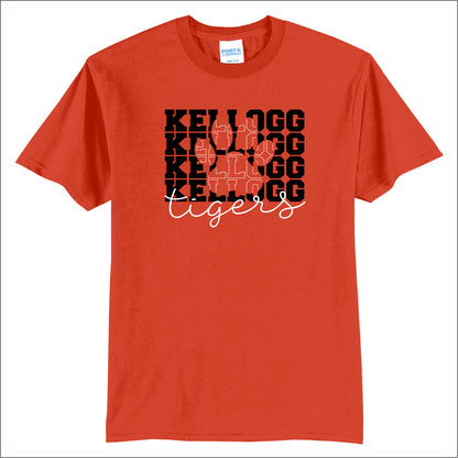 Kellogg Elementary Short Sleeve T-shirt - Des. B