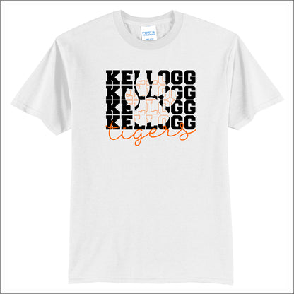 Kellogg Elementary Short Sleeve T-shirt - Des. B