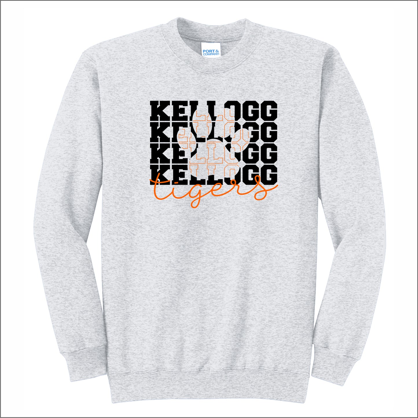 Kellogg Elementary Crewneck Sweatshirt - Des. B