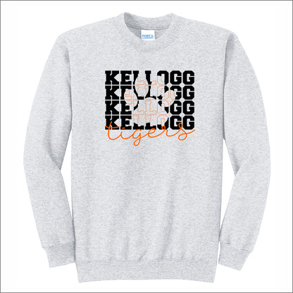 Kellogg Elementary Crewneck Sweatshirt - Des. B