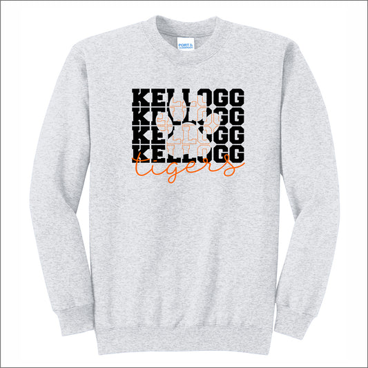 Kellogg Elementary Crewneck Sweatshirt - Des. B