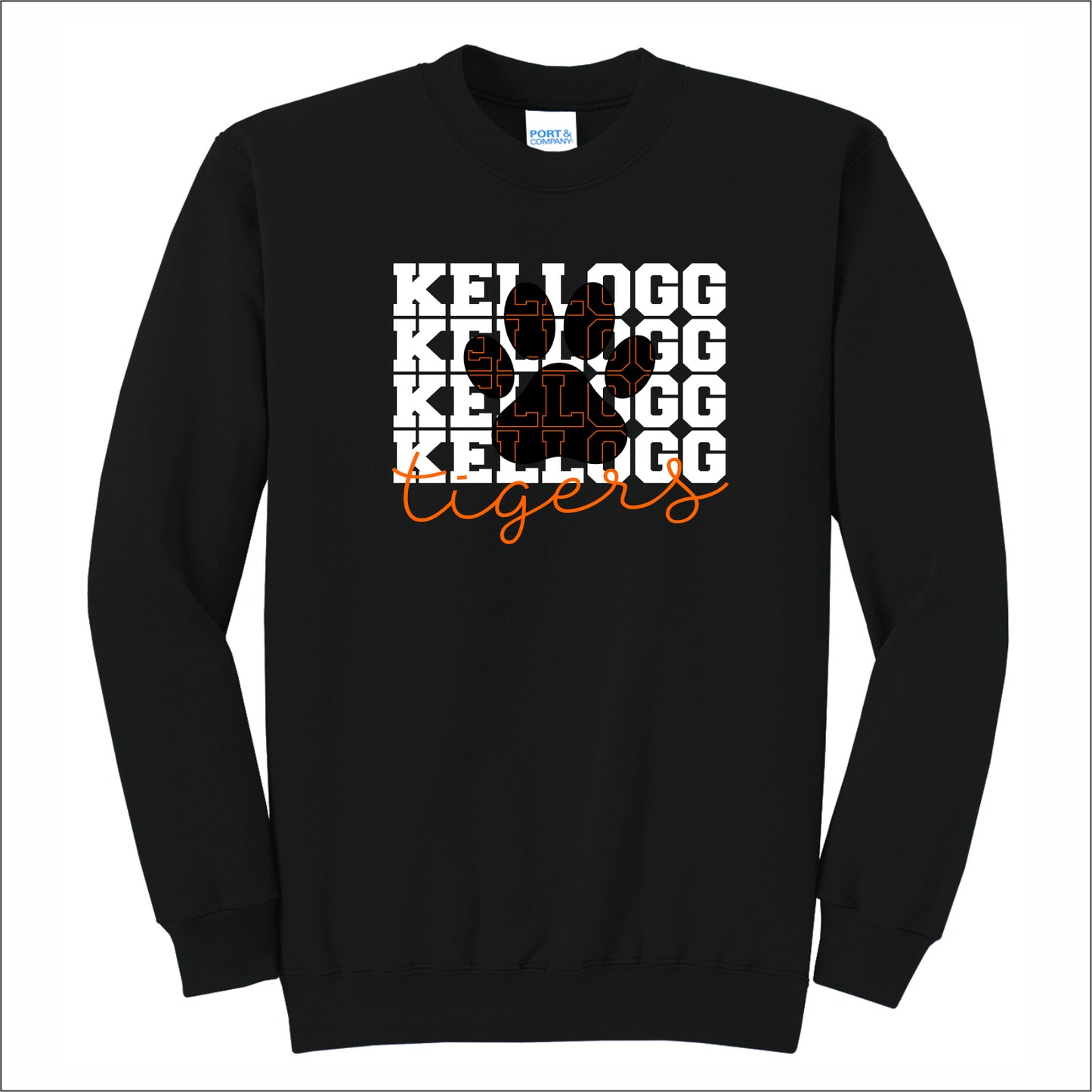 Kellogg Elementary Crewneck Sweatshirt - Des. B