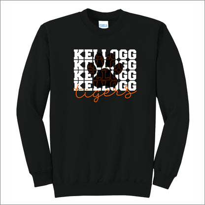 Kellogg Elementary Crewneck Sweatshirt - Des. B