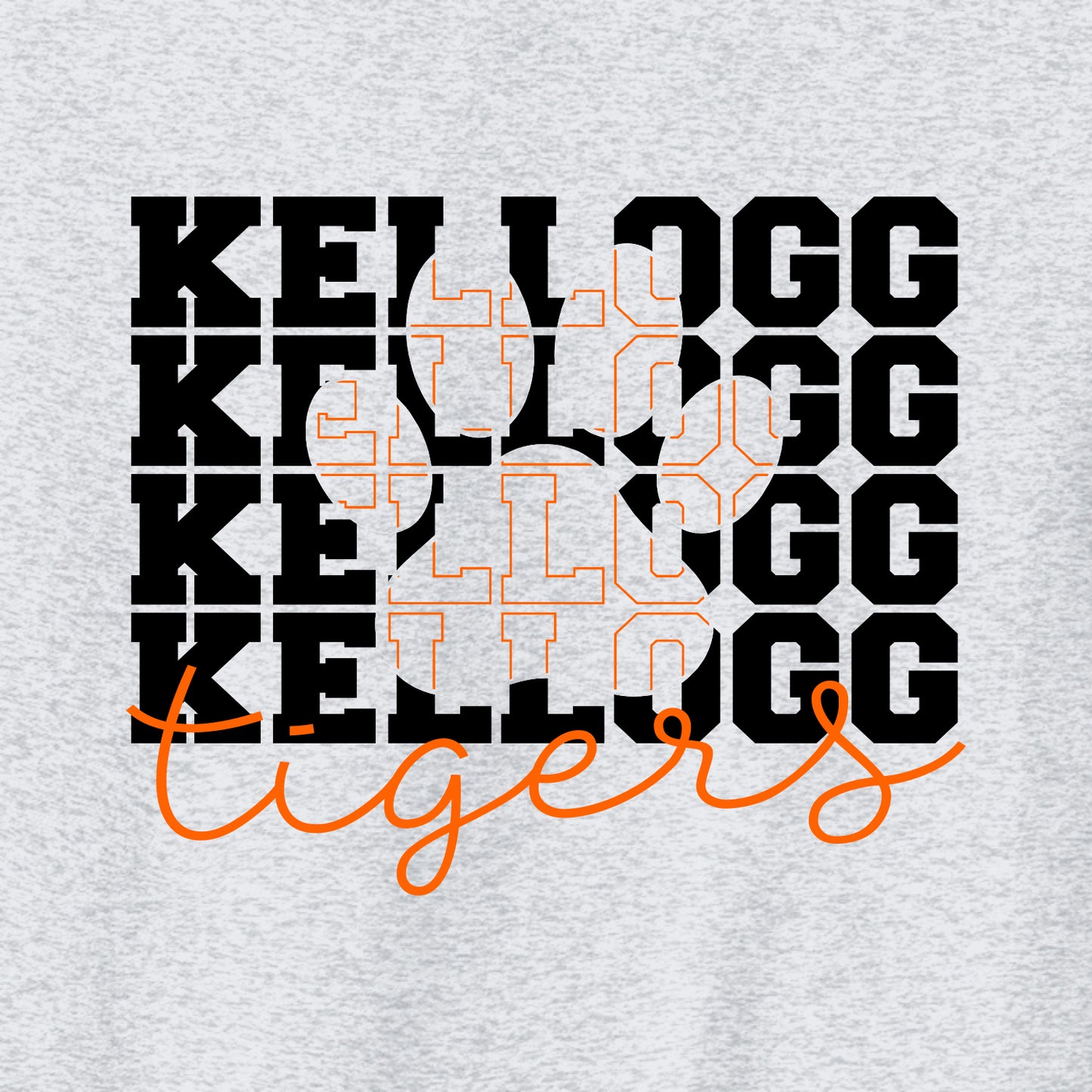 Kellogg Elementary Crewneck Sweatshirt - Des. B