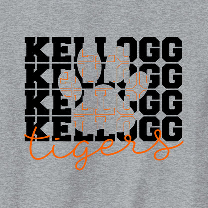 Kellogg Elementary Long Sleeve T-shirt - Des. B
