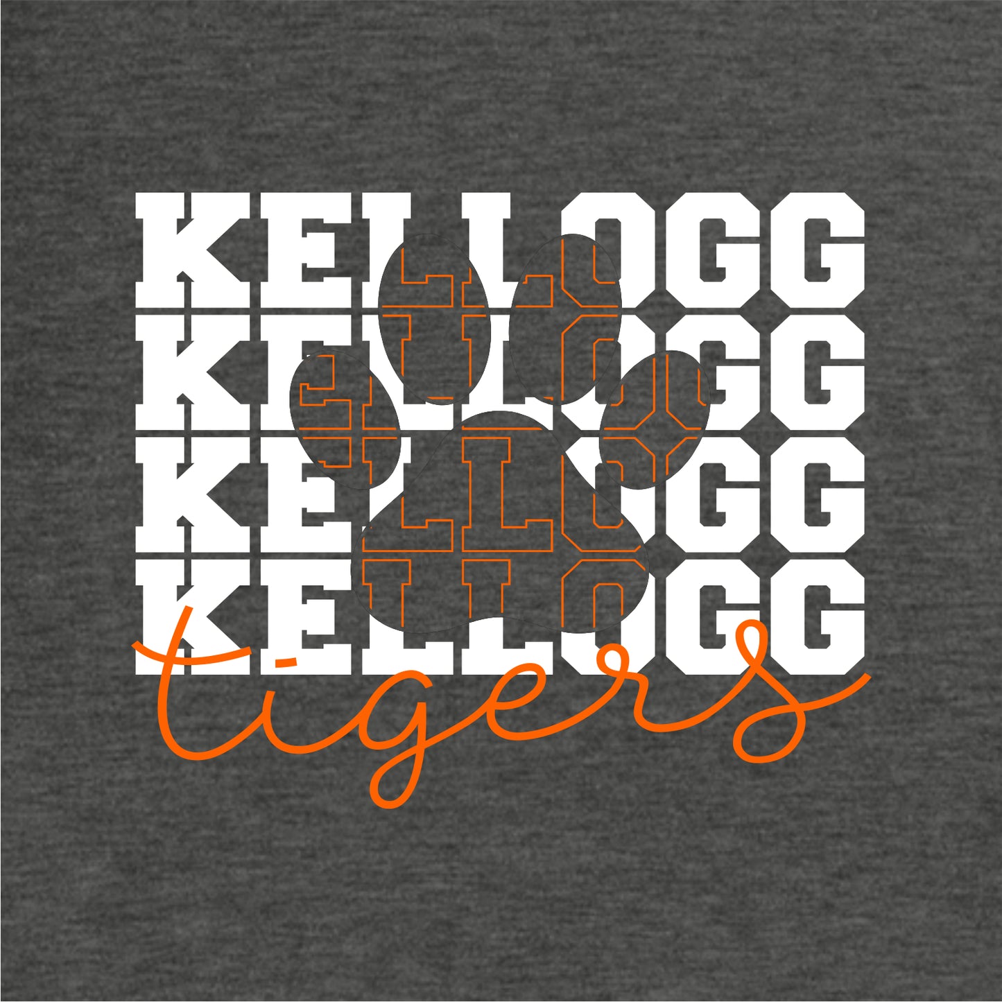Kellogg Elementary Short Sleeve T-shirt - Des. B