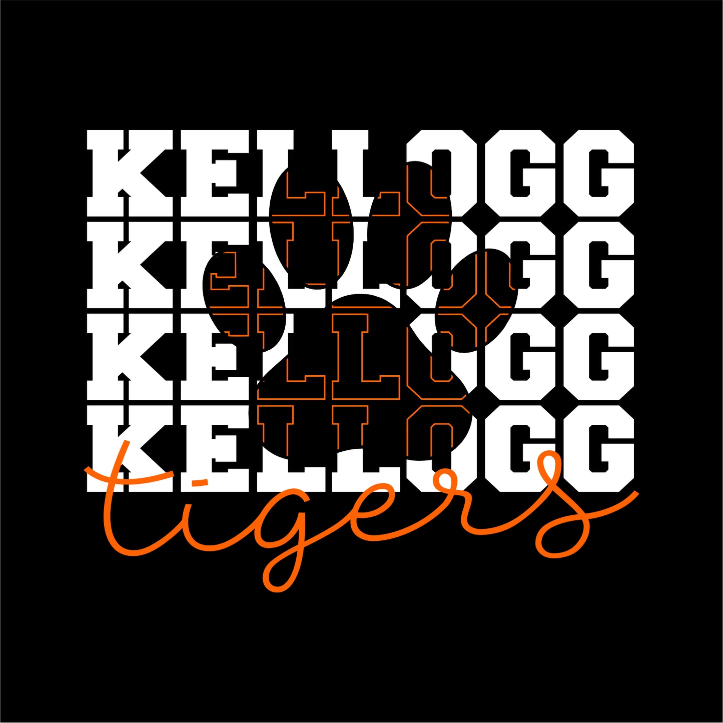 Kellogg Elementary Crewneck Sweatshirt - Des. B