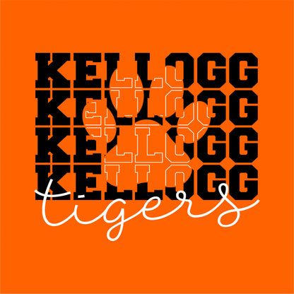 Kellogg Elementary Long Sleeve T-shirt - Des. B