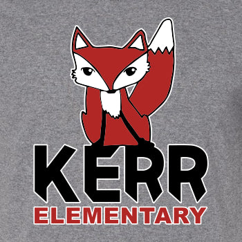 Kerr Elementary Gameday Vintage Long Sleeve Tee - Des. A