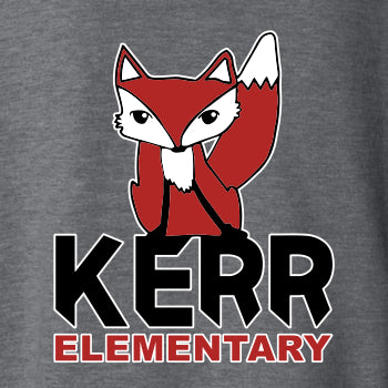 Kerr Elementary Long Sleeve T-shirt - Des. A