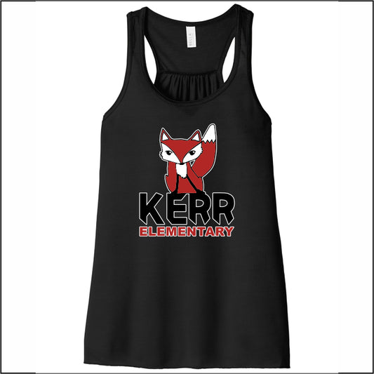 Kerr Elementary Ladies Flowy Tank Top - Des. A