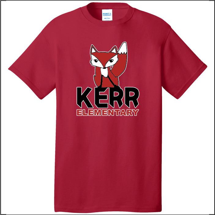 Kerr Elementary Short Sleeve T-shirt - Des. A