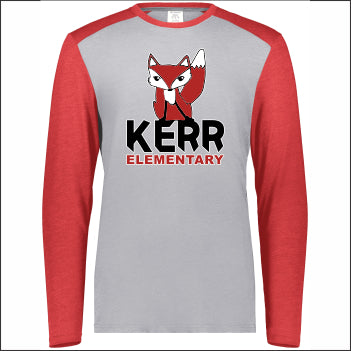 Kerr Elementary Gameday Vintage Long Sleeve Tee - Des. A