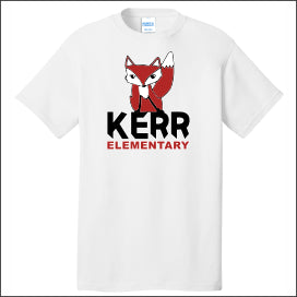 Kerr Elementary Short Sleeve T-shirt - Des. A