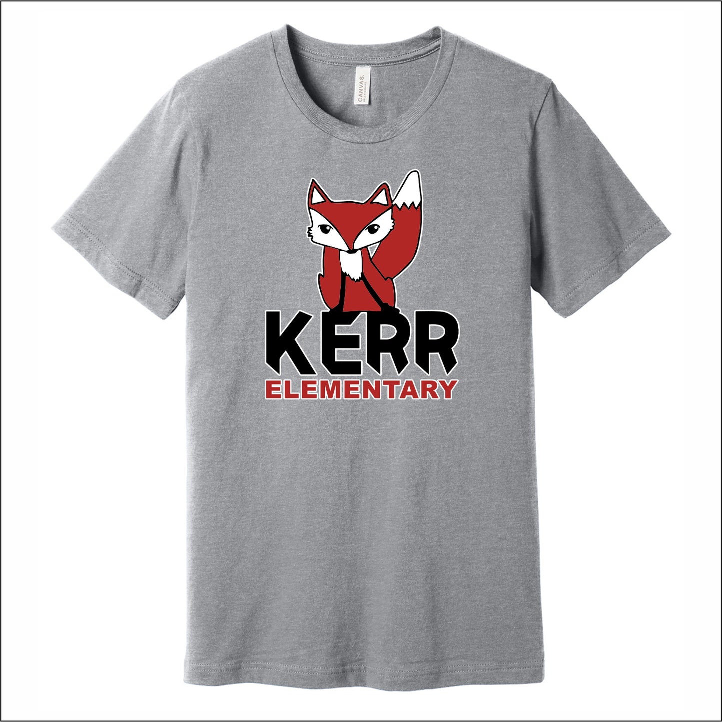 Kerr Elementary Soft Jersey Short Sleeve T-shirt - Des. A