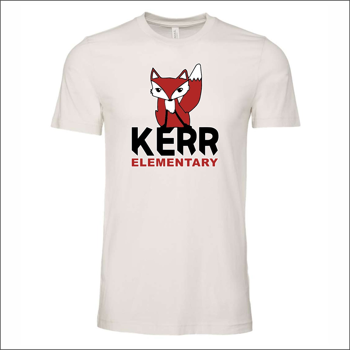 Kerr Elementary Soft Jersey Short Sleeve T-shirt - Des. A