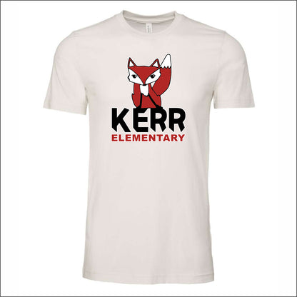 Kerr Elementary Soft Jersey Short Sleeve T-shirt - Des. A