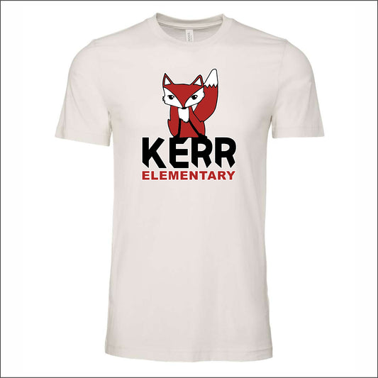 Kerr Elementary Soft Jersey Short Sleeve T-shirt - Des. A