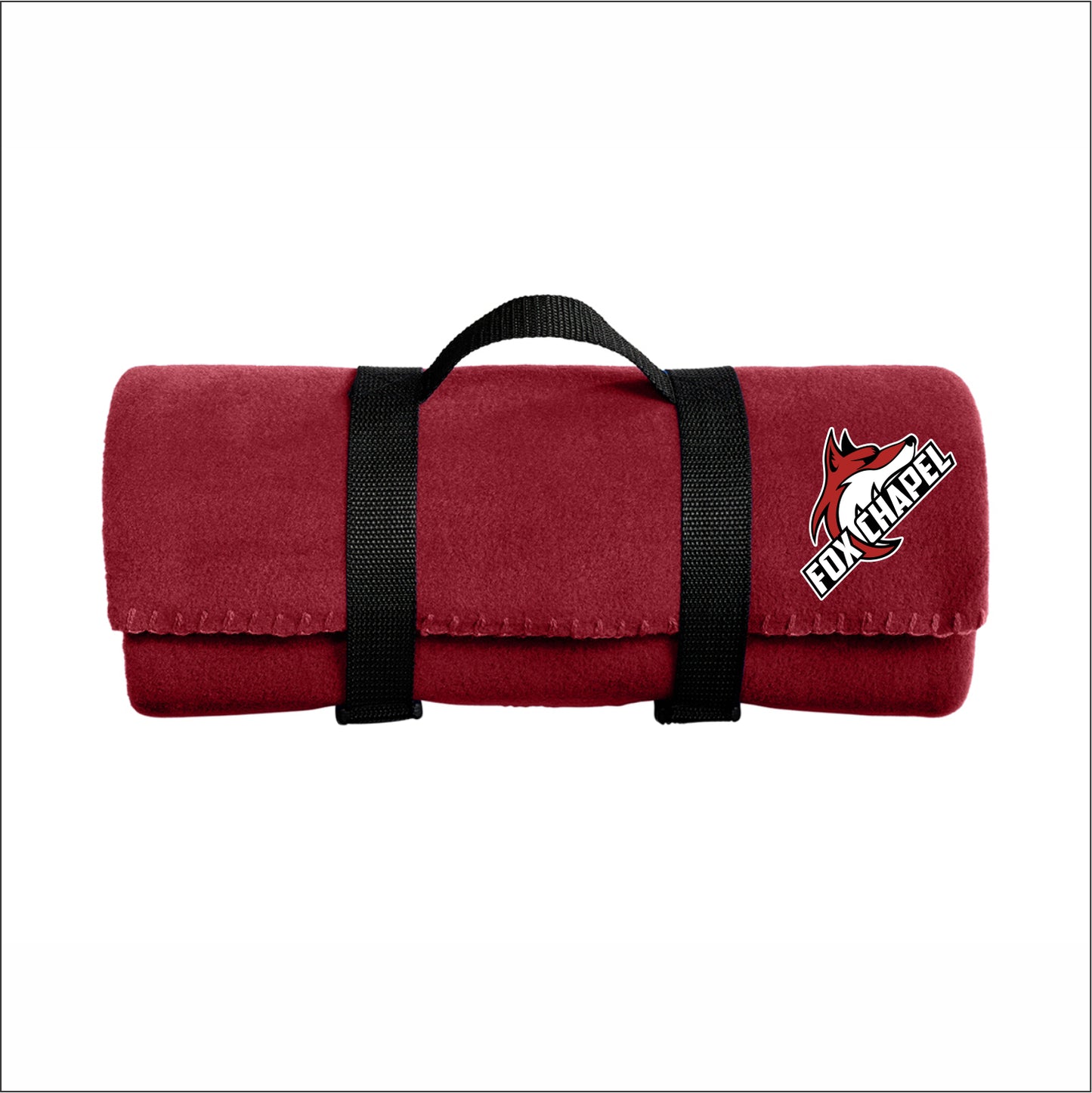 Kerr Elementary Fleece Blanket with straps