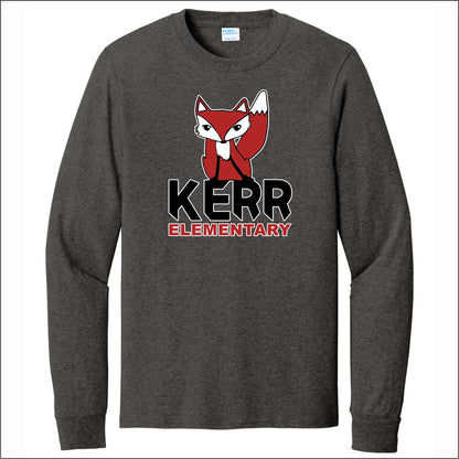 Kerr Elementary Long Sleeve T-shirt - Des. A